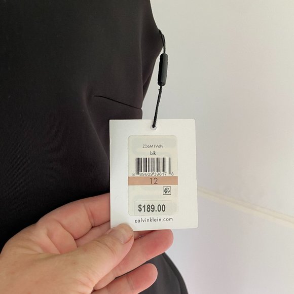 Calvin Klein - Classic Little Black Dress - Picture 3 of 12